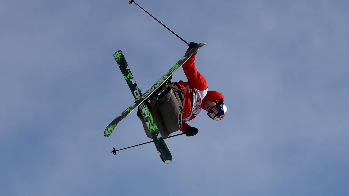 Ulrik Samnøy på pallen i Aspen
