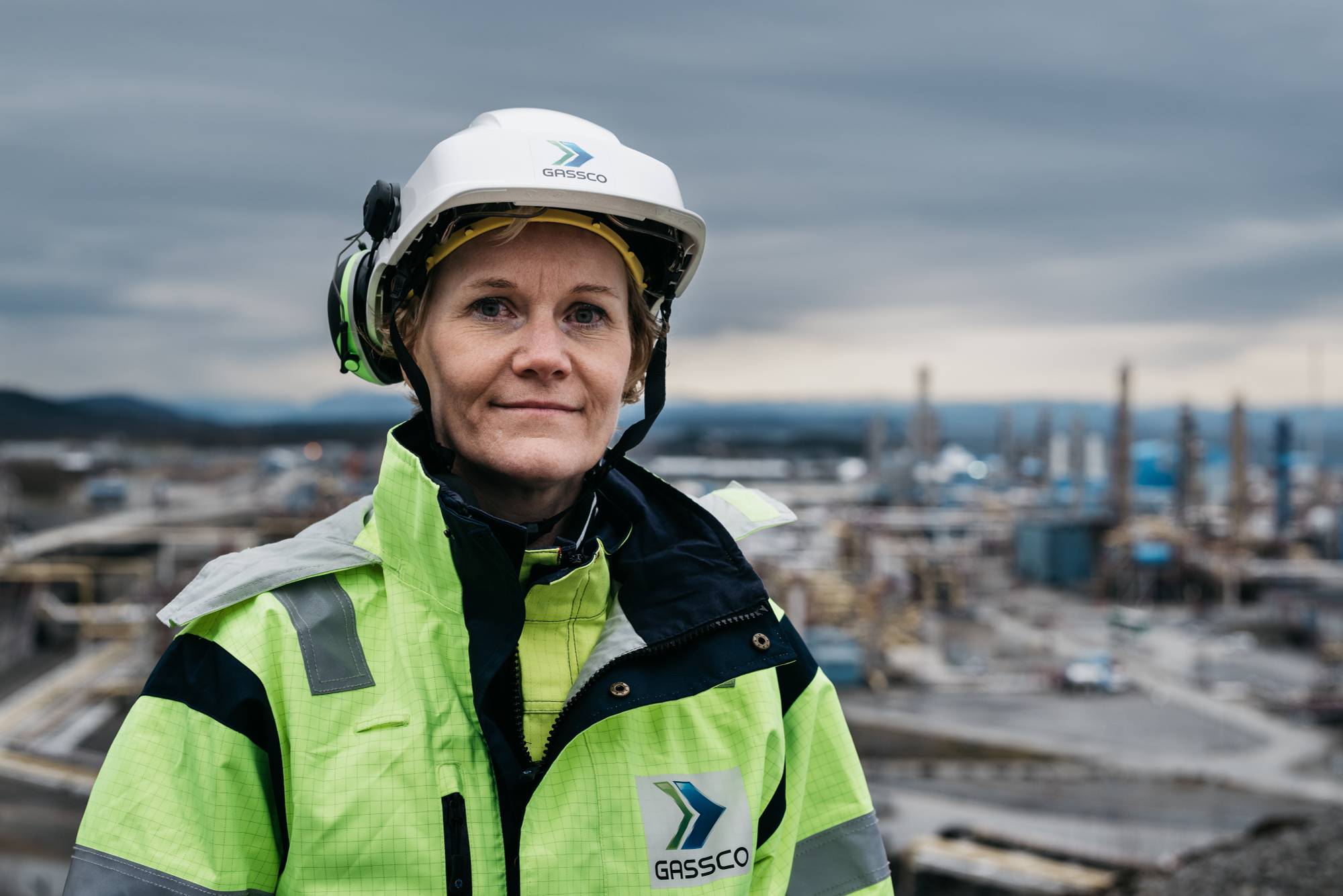Kristin Kinn Kaste i Gassco.