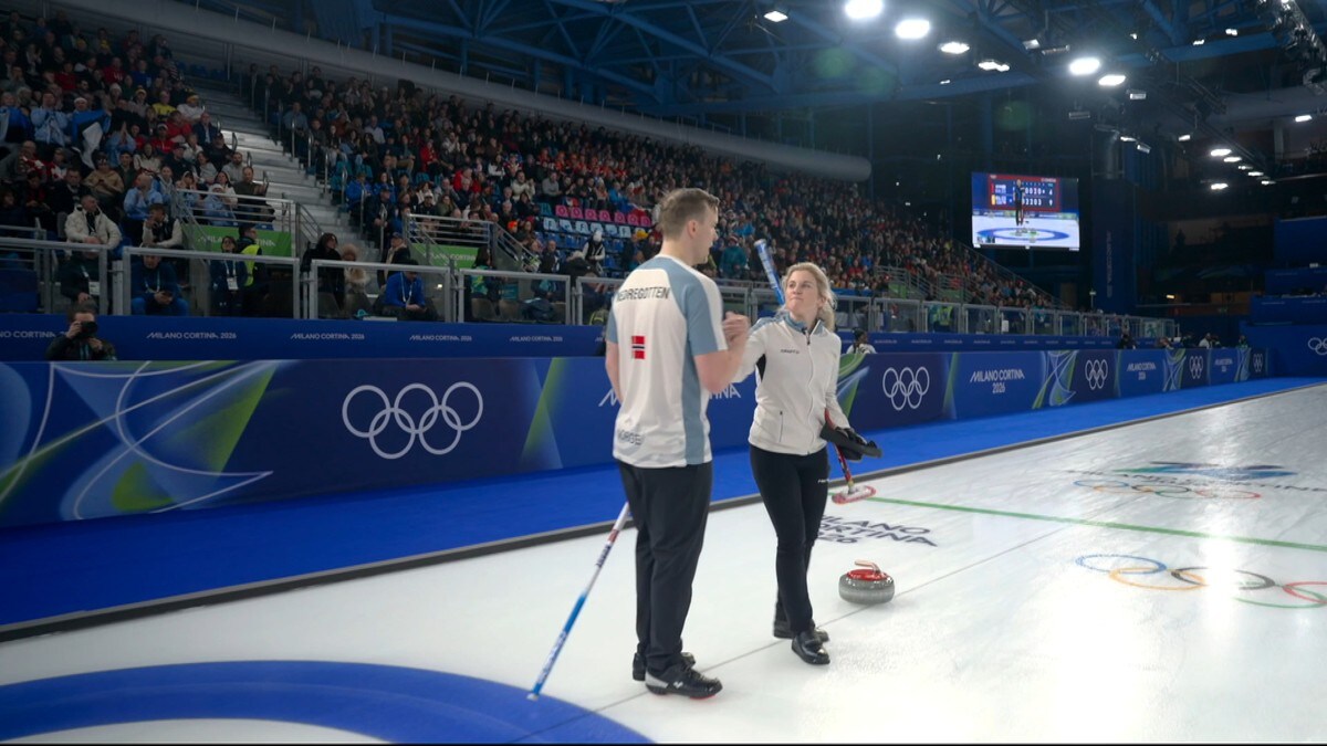 Sendte smilende hilsen til tantebarna etter nok en OL-seier