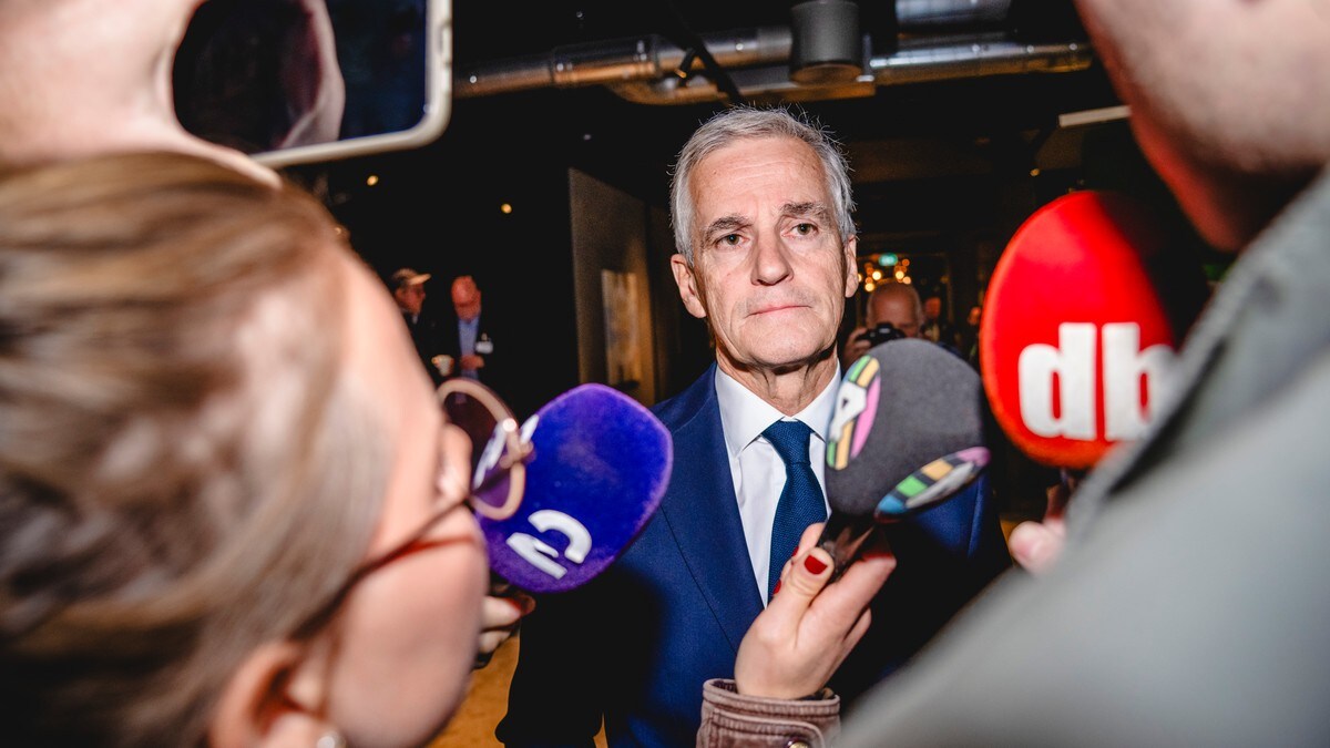 Nedgang for Arbeidarpartiet