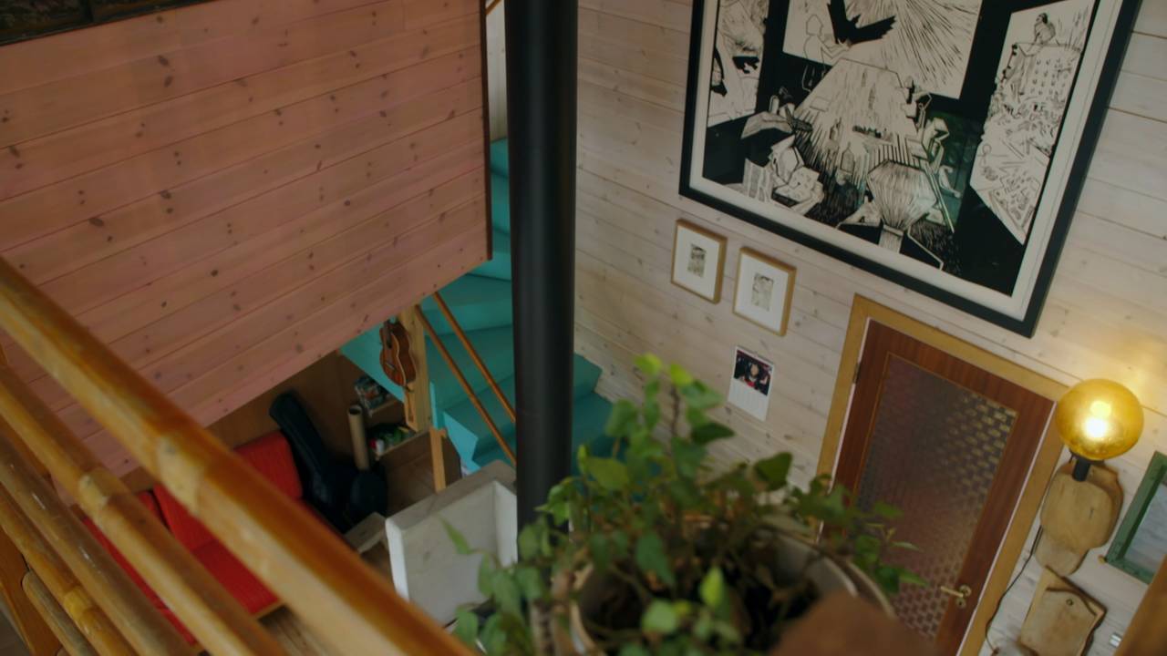 Gjenbrukshus på Svartlamoen