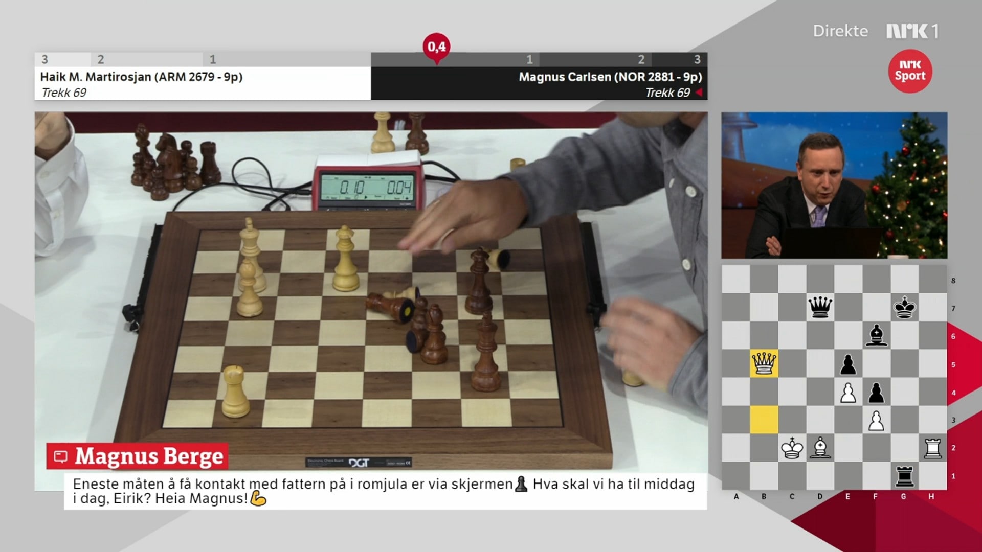 Carlsen tapte etter nytt brikkedrama: – Kaos