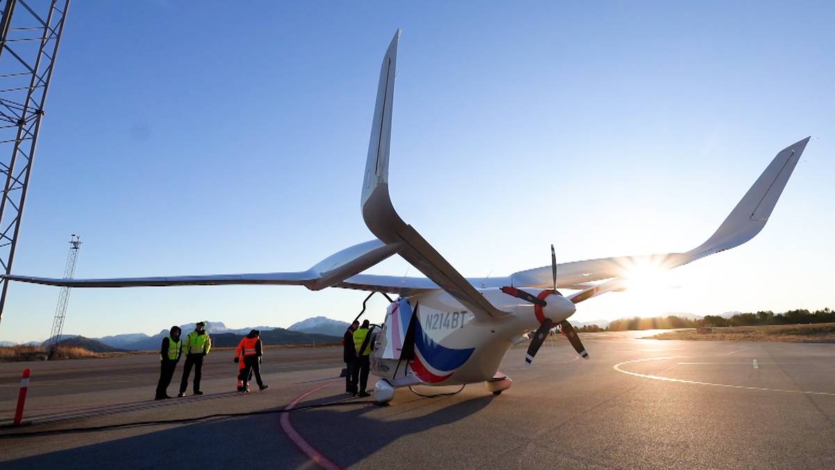Forventer at Norge blir ledende på elektriske passasjerfly