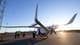 Bristow Group Elfly i solnedgang