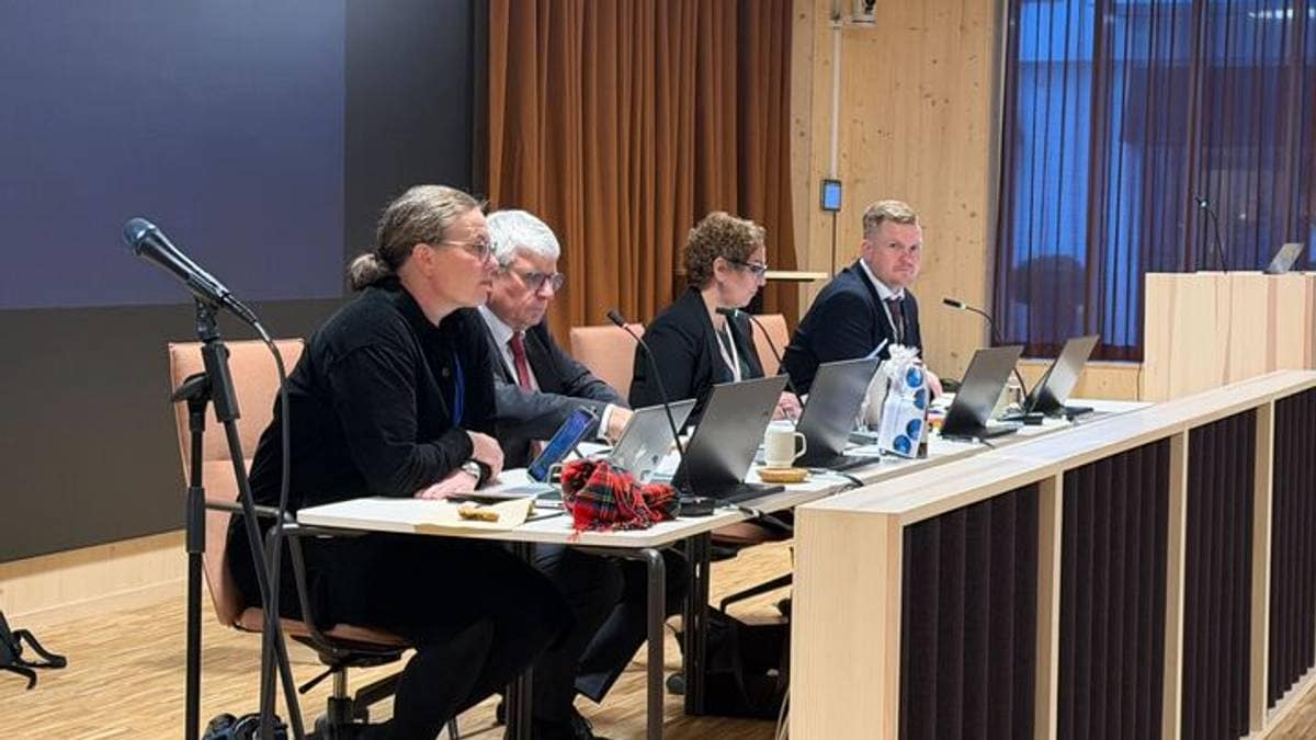 Arbeidet med industrivei i Arendal går som planlagt