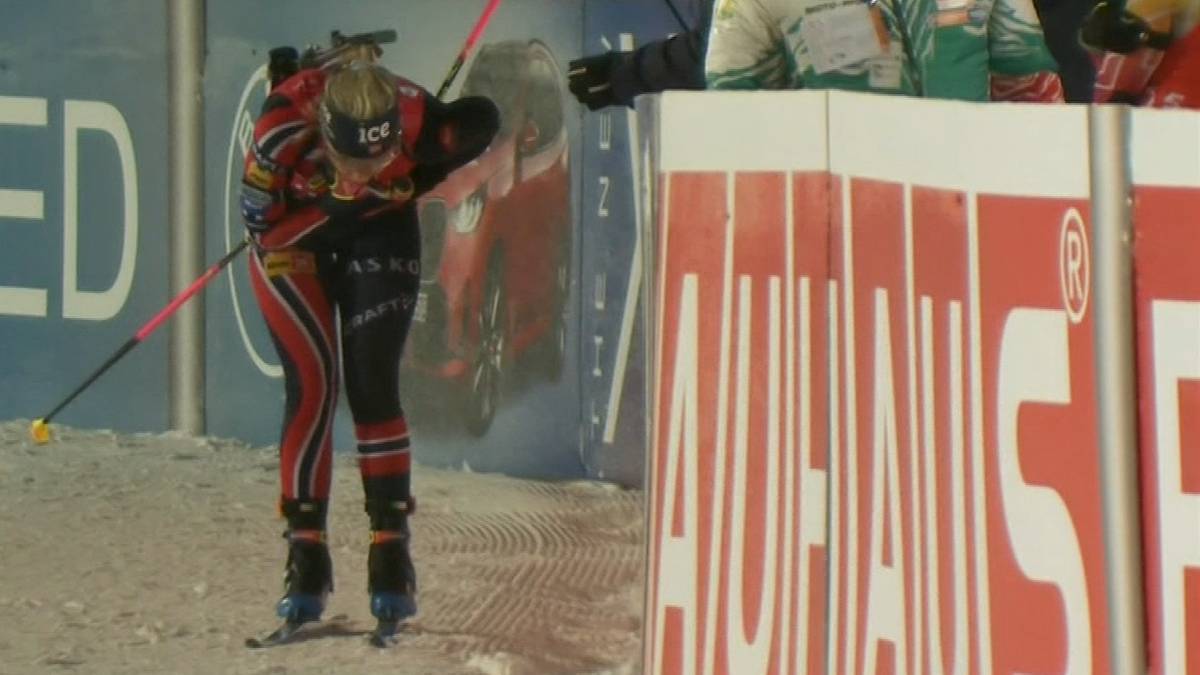 More Trouble for Landmark Tandrevold After Biathlon Sprint