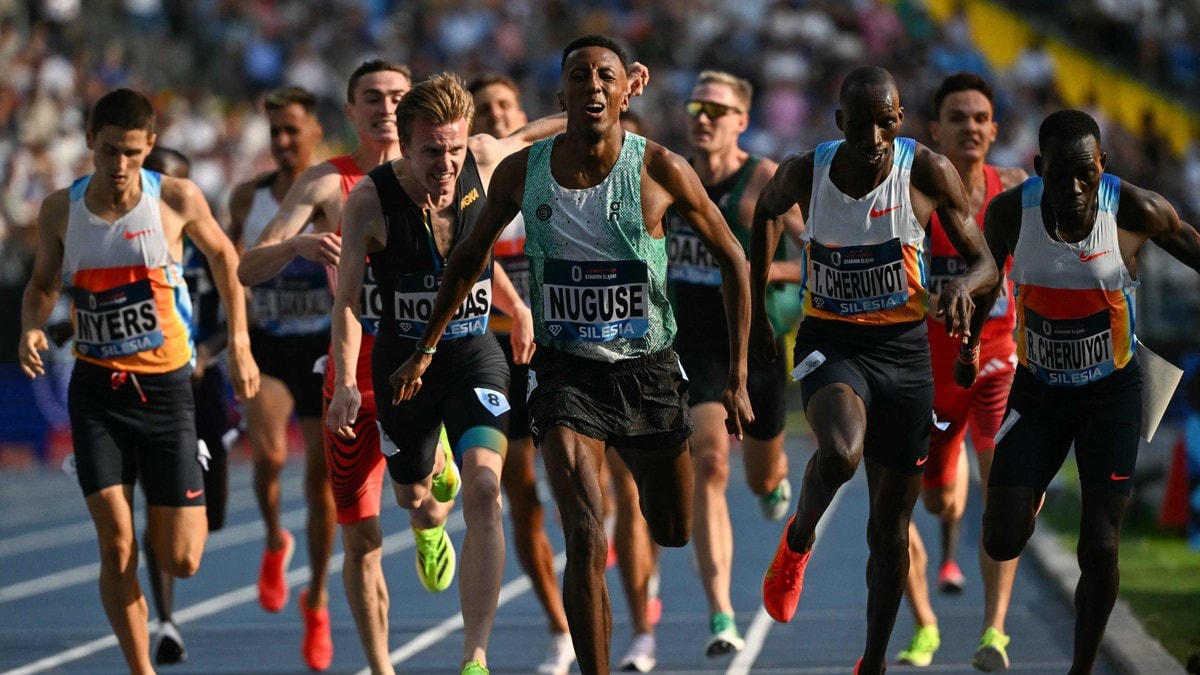 Nordås innrømmer NM-tabbe før Diamond League-løp