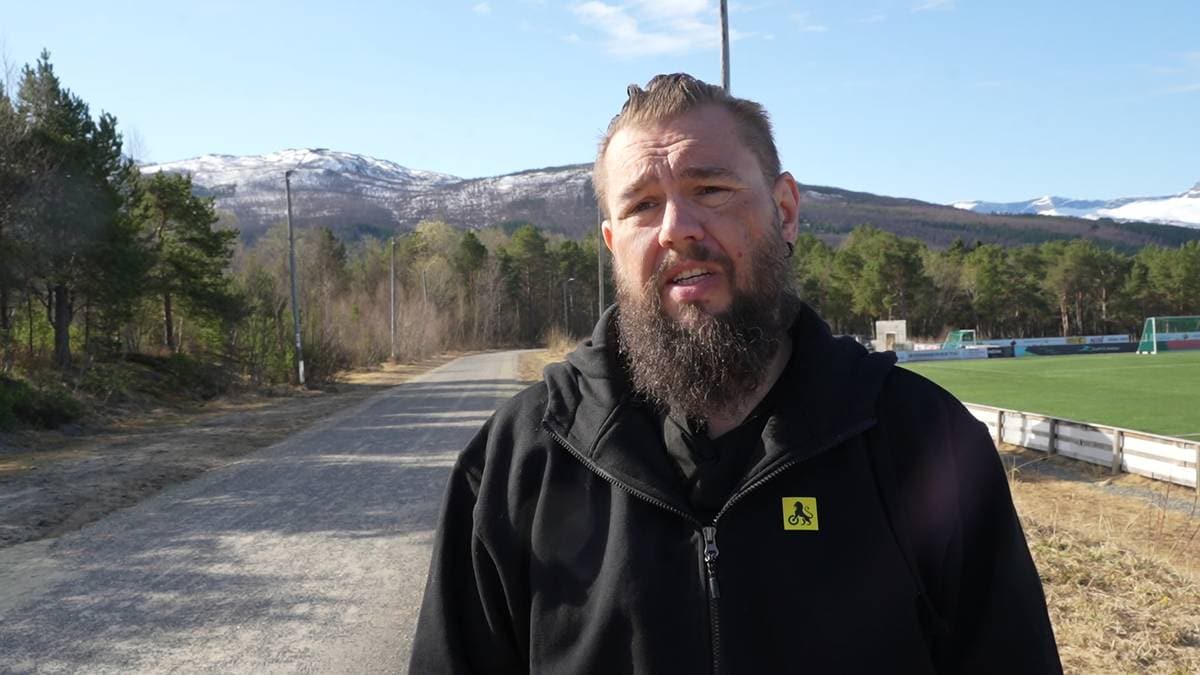 Bygd med 700 menneske får 300 nye innbyggjarar over natta