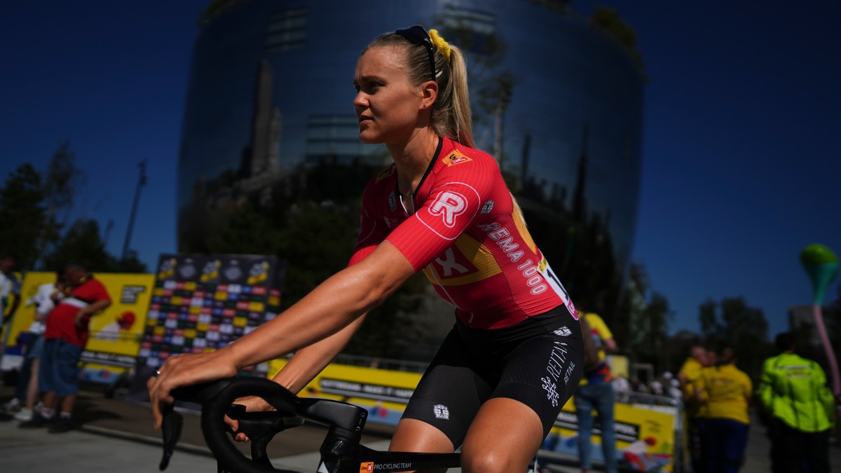 Uno-X-stjerne måtte bryte Tour de France