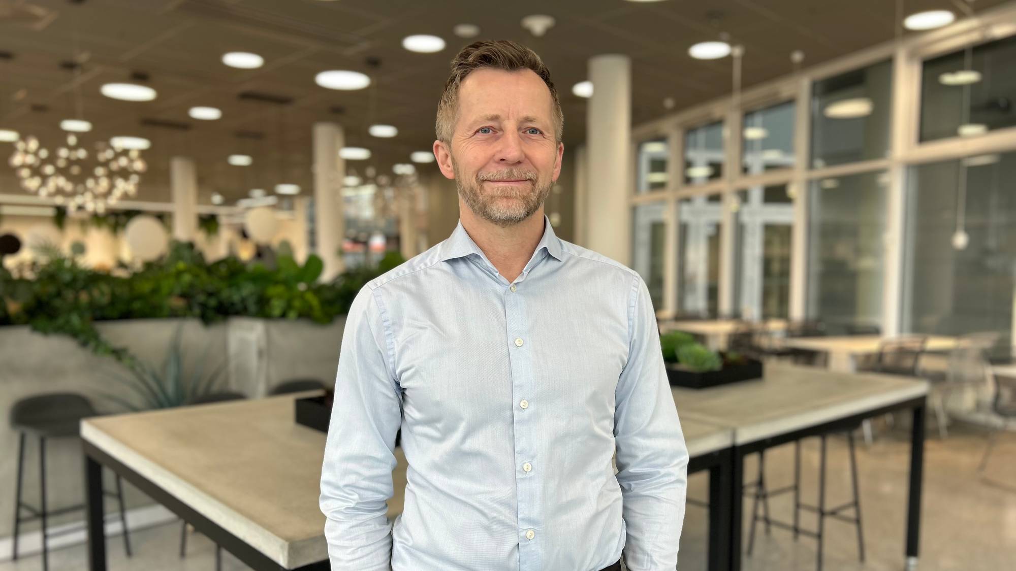  avdelingsdirektør Knut Berglund i avdeling for samfunnshelse hos Helsedirektoratet.