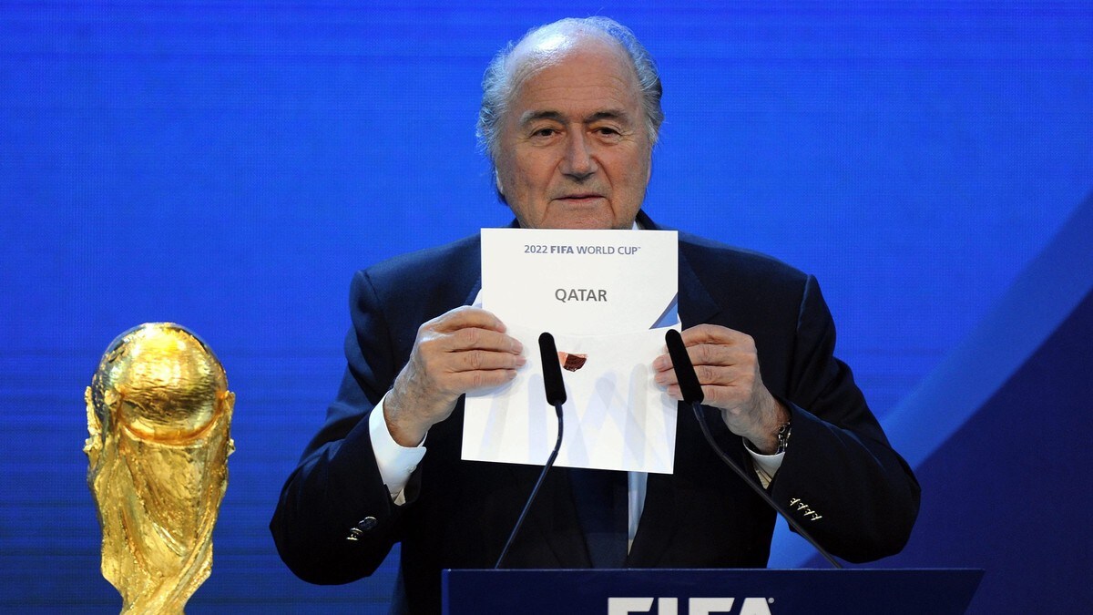 Blatter: - Feil å gi Qatar fotball-VM