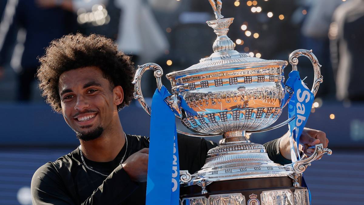 Arthur Fils vant Barcelona Open