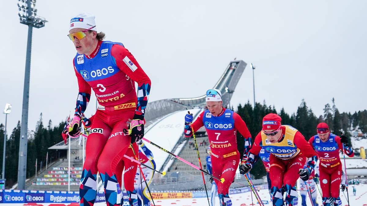 Femmila tilbake i Holmenkollen