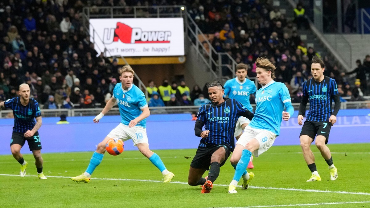 McTominay-dobbel ga Napoli poeng i toppkampen