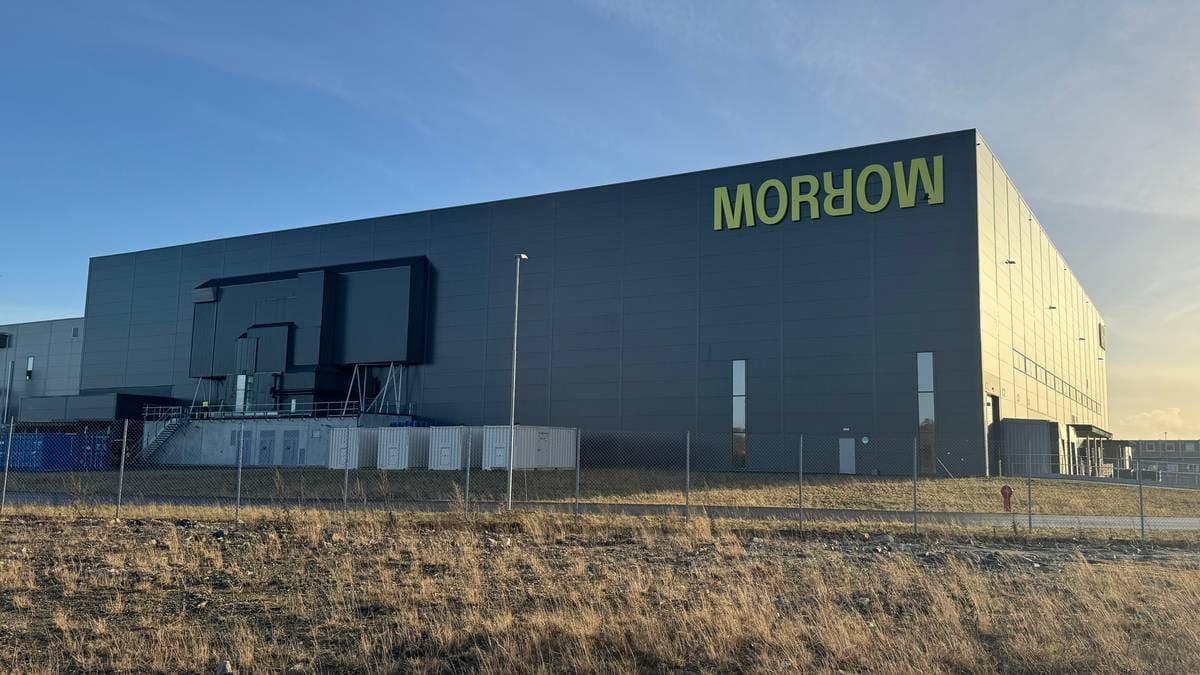 Morrow sikrer sin første forsvarskontrakt