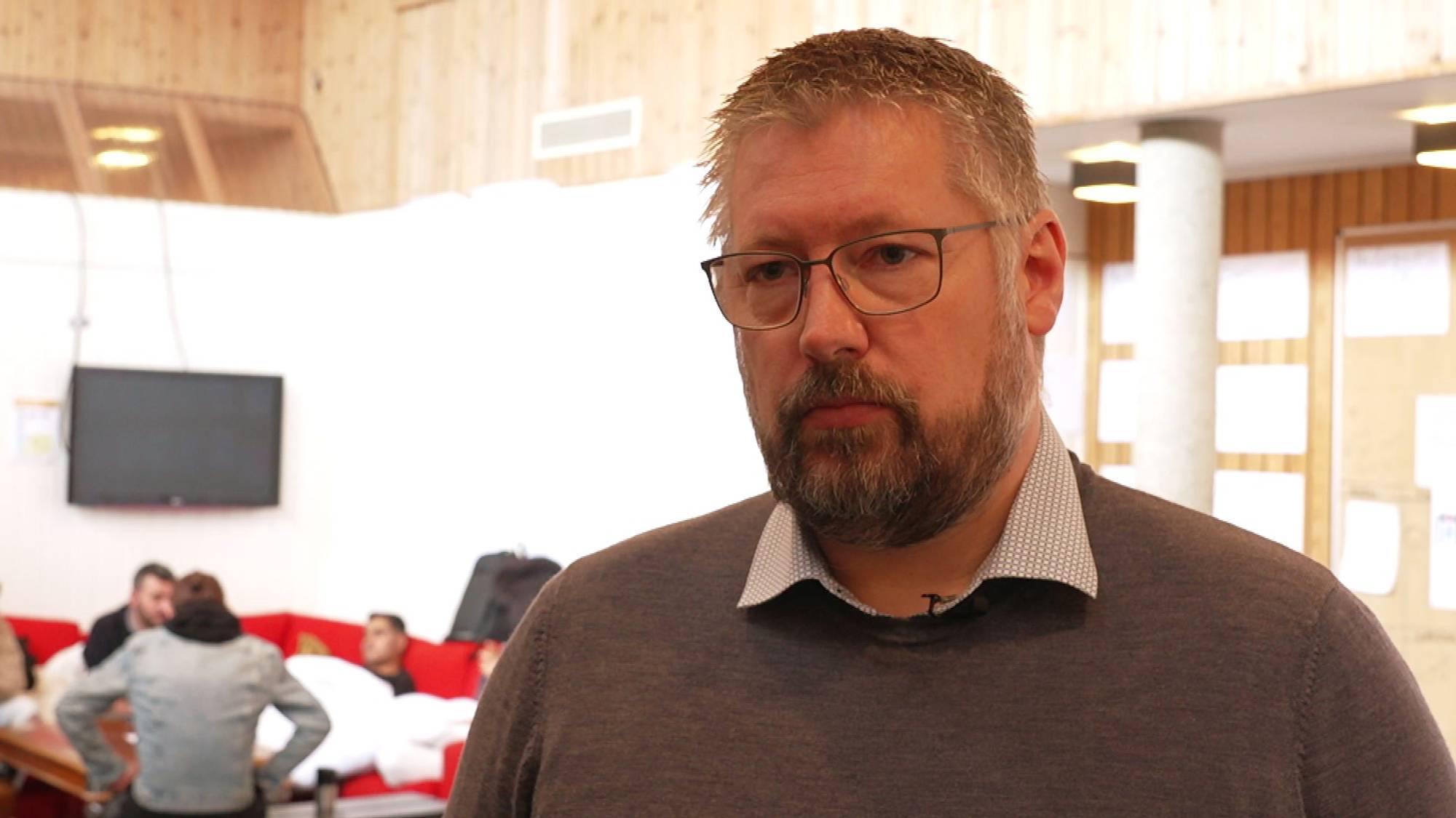 Tor Olav Varhaug, mottaksleder Hå asylmottak