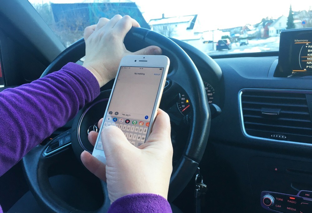Slipper bot for mobilbruk i bil: – Mange kan ha blitt straffet på feil grunnlag