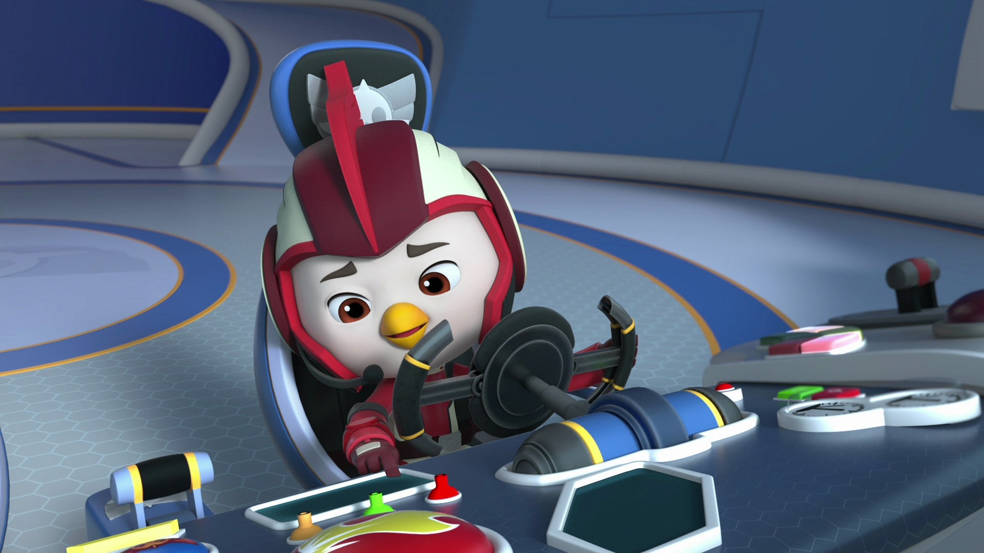 Top Wing 52. Baddy på ville vift/ Kyllingvannshowet (Sesong 1) NRK TV