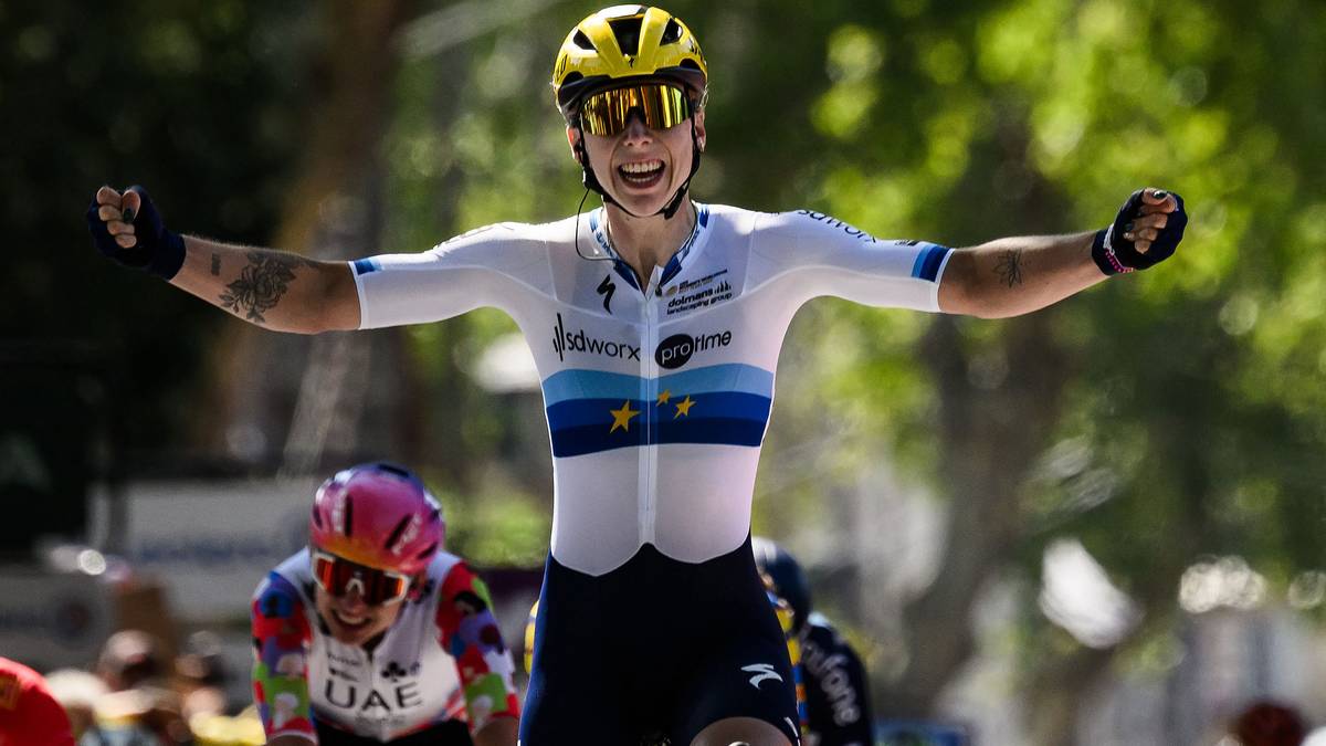 Nederlandse sprintzege in Tour de France – NRK Sport – Sportnieuws, uitslagen en uitzendschema