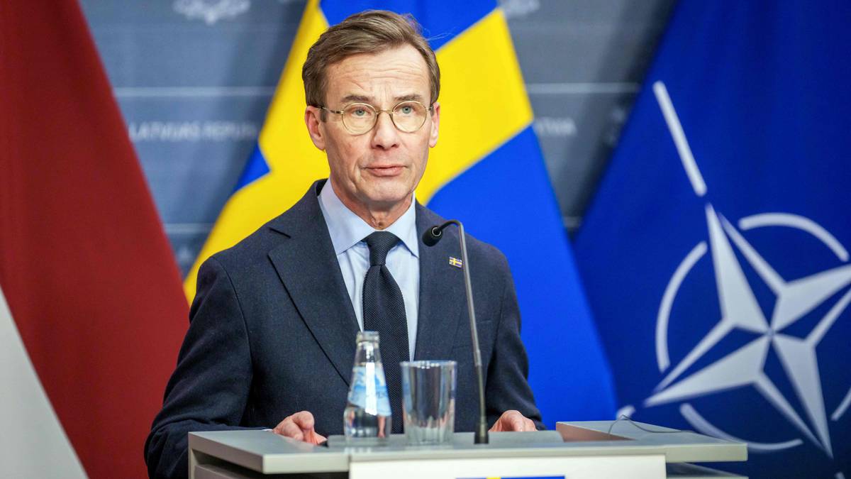 Sveriges statsminister: Europa og verden står ved et veiskille