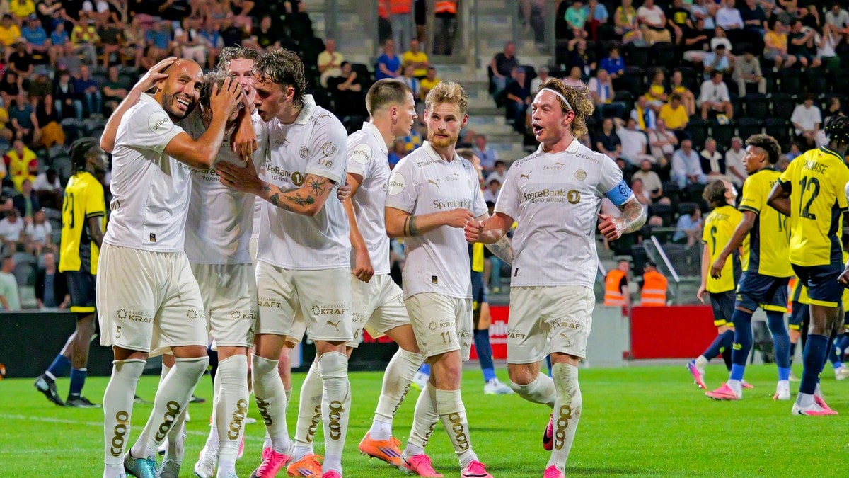 3-3 i Belgia: Glimt slo tilbake på overtid