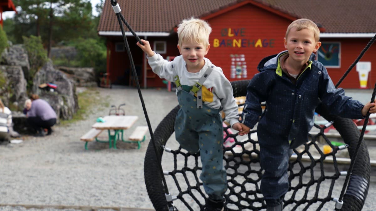 Barnehagen gjekk frå nesten tom til stappfull på få år