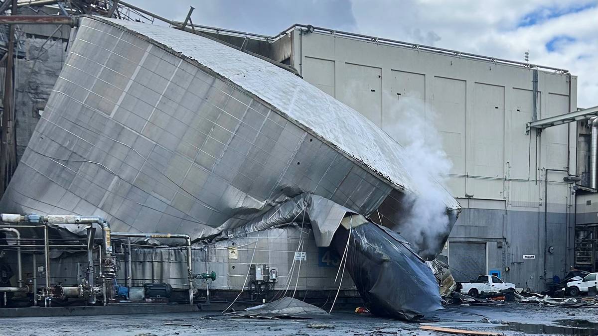 Én død og flere skadd da kjemikalietank imploderte i USA
