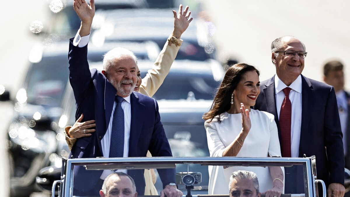 Lula tatt i ed som president
