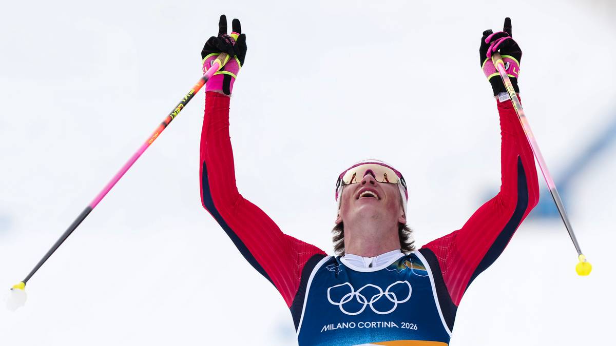 Se direkte: Klæbo vender hjem til gullfest