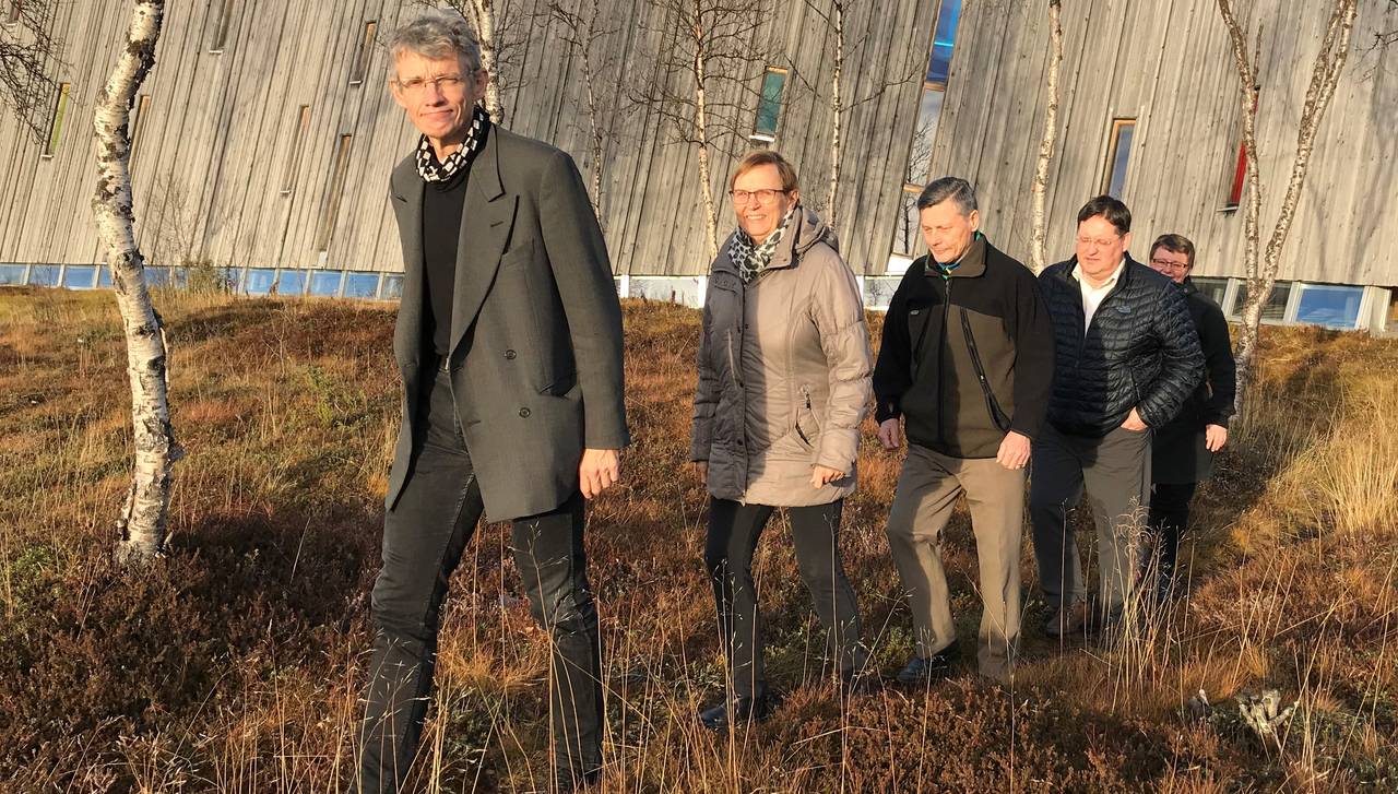 Finnmarkskommisjonen utenfor Indre Finnmark tingrett