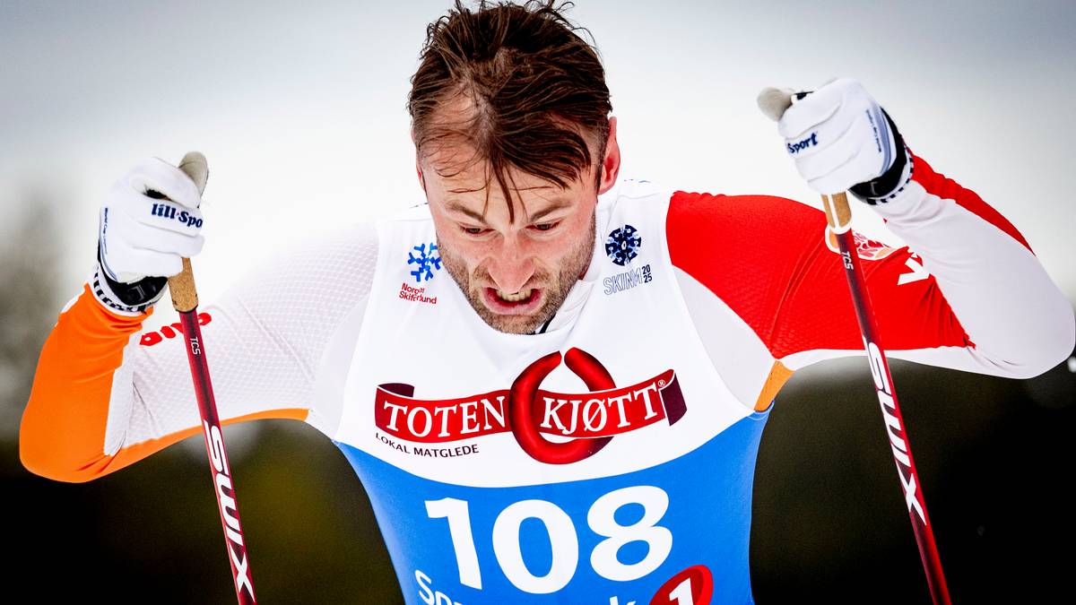 Northug sjanseløs i NM-sprinten: – Ser preget ut