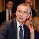 Thomas Fure / NTB Oslo 20260212. Finansminister Jens Stoltenberg før sentralbanksjefens årlige tale i speilsalen i Norges Bank torsdag kveld.