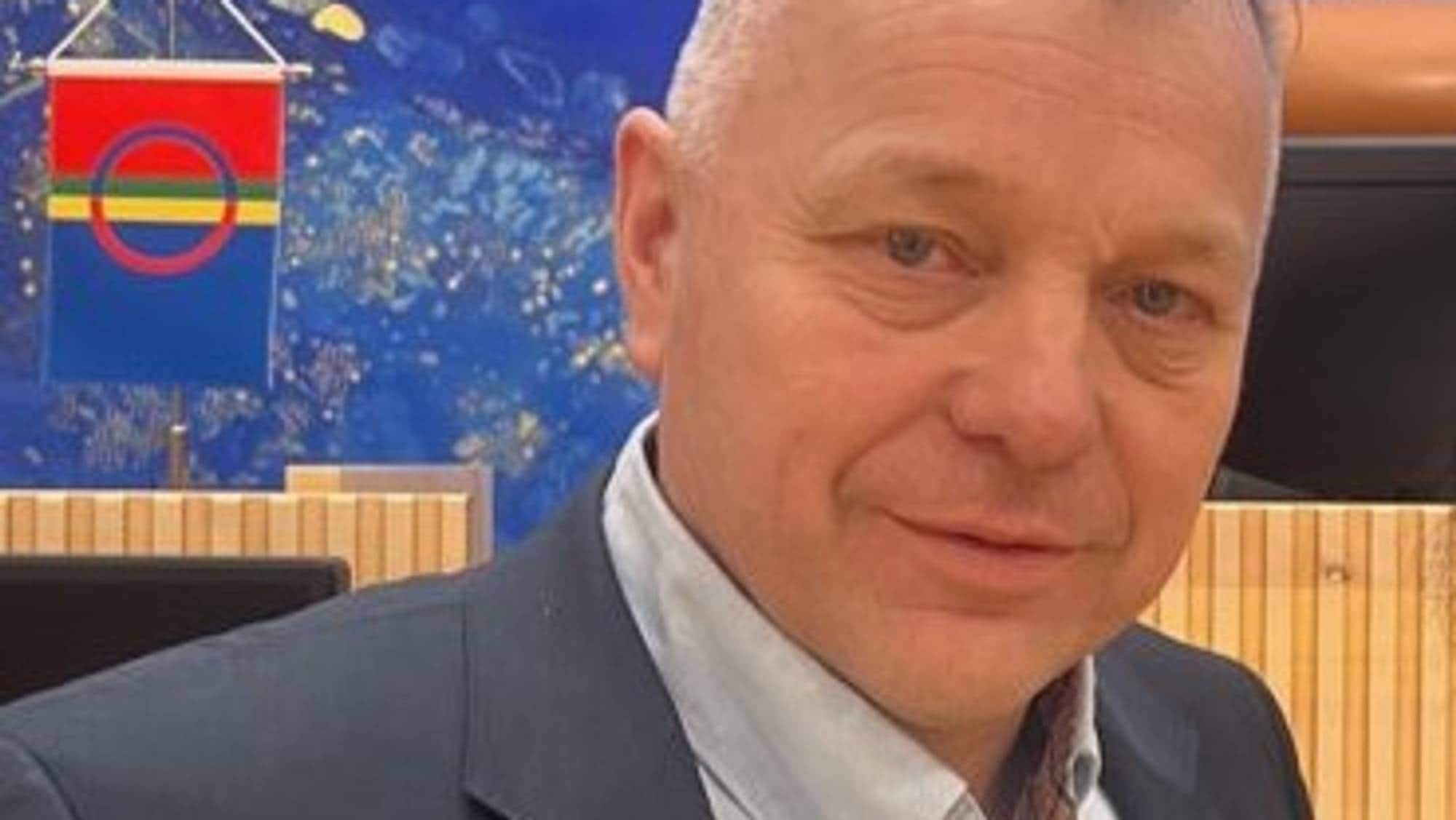 Tore Fredrik Nilsen, varaordfører i Sør-Varanger.