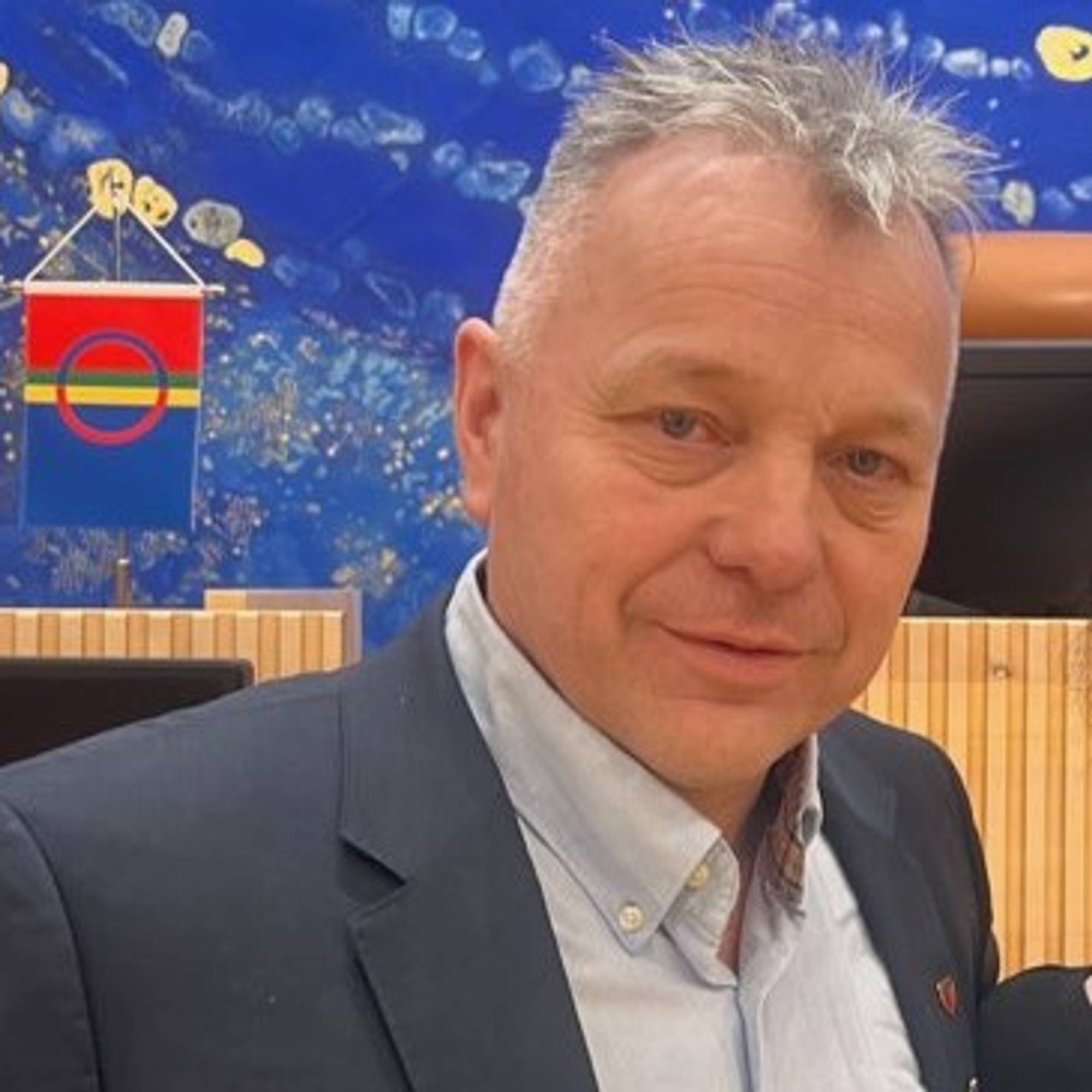 Tore Fredrik Nilsen, varaordfører i Sør-Varanger.