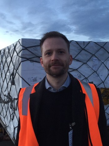 Ola Helge Hjetland, kommunikasjonssjef Marine Harvest