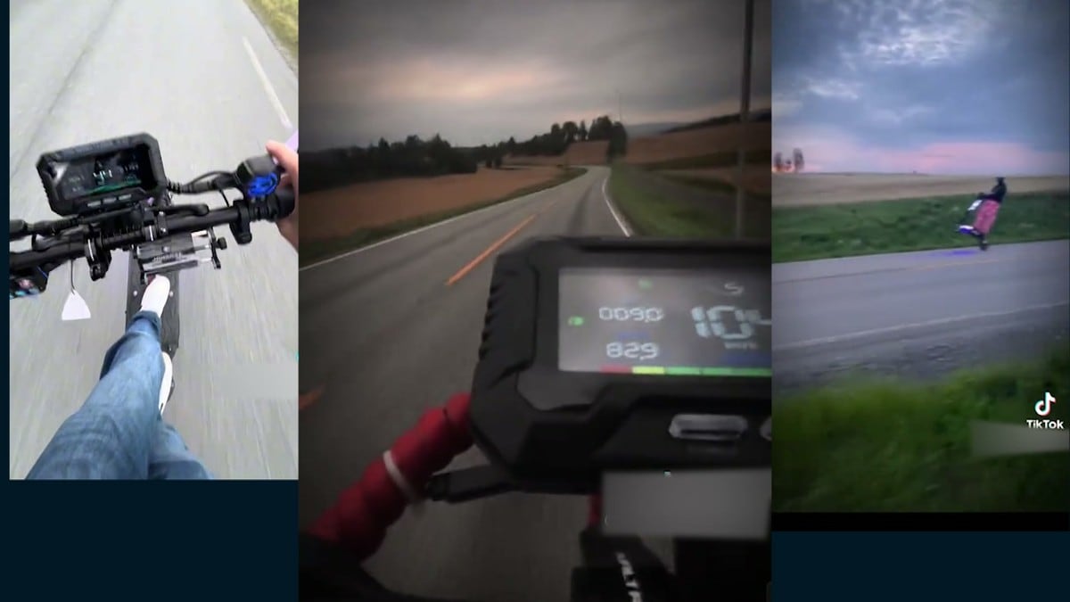 Politiet advarer mot trimmede elsparkesykler: Ungdom kjører i 120 km/t