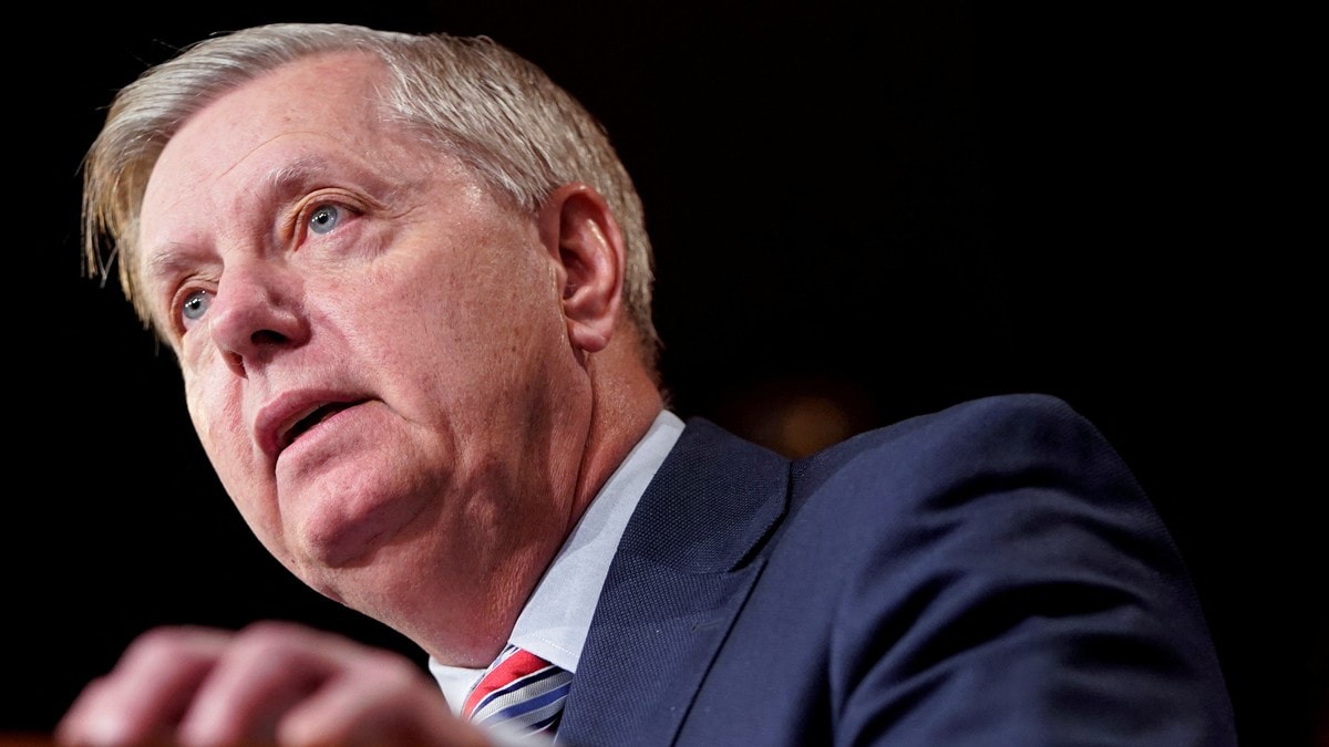 Senator Lindsey Graham er død
