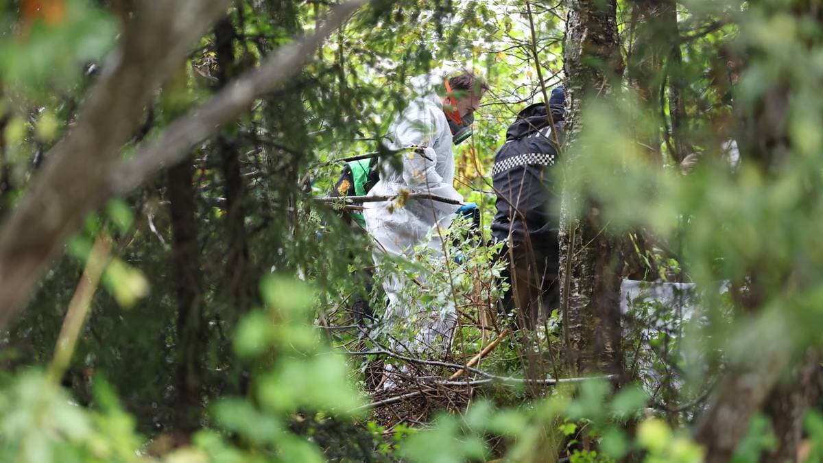 Funn av død person utendørs i Trondheim