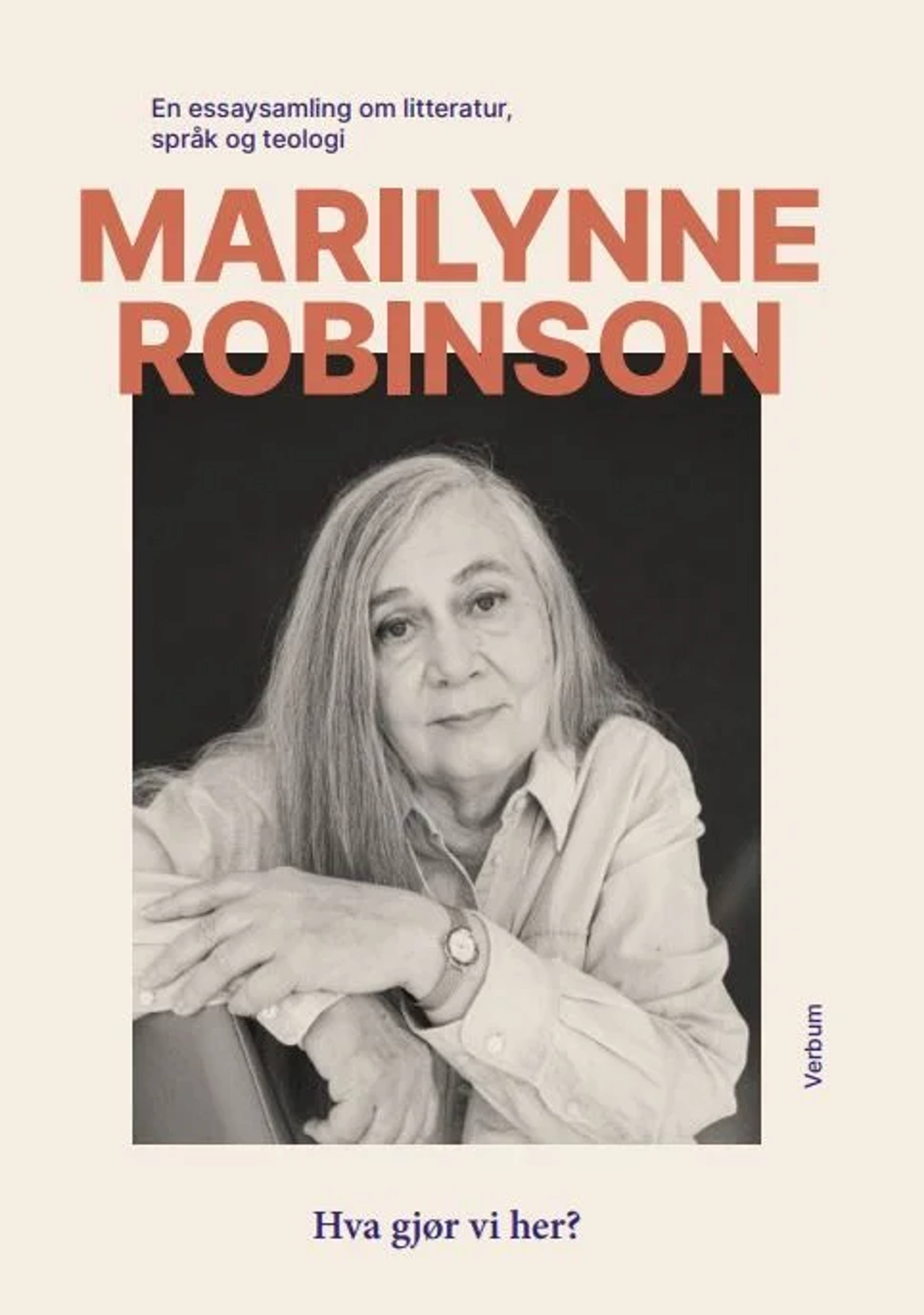 Omslaget til Marilynne Robinson-bok