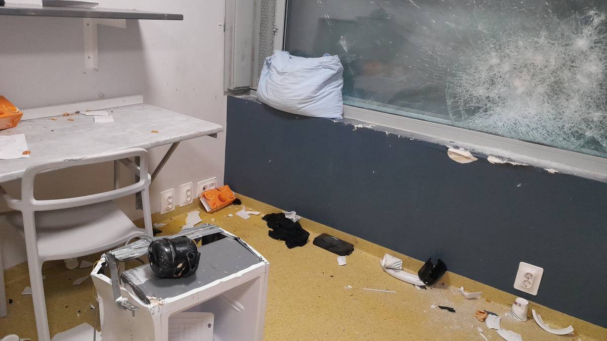 Ser mer vold, hærverk og alvorlige trusler i ungdomsfengslene