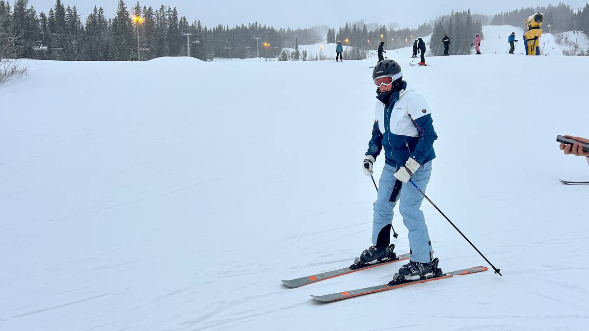 Jublar over snøen: – Dette er gull