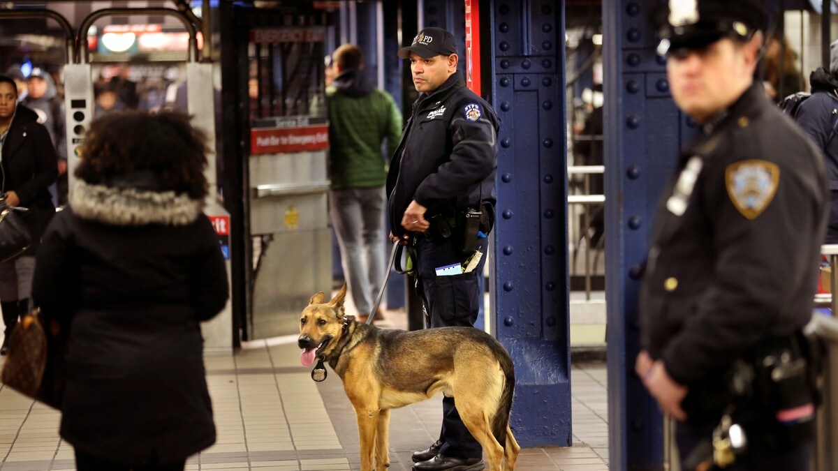 New York: Vil sniking på T-banen til livs – setter inn 800 politifolk