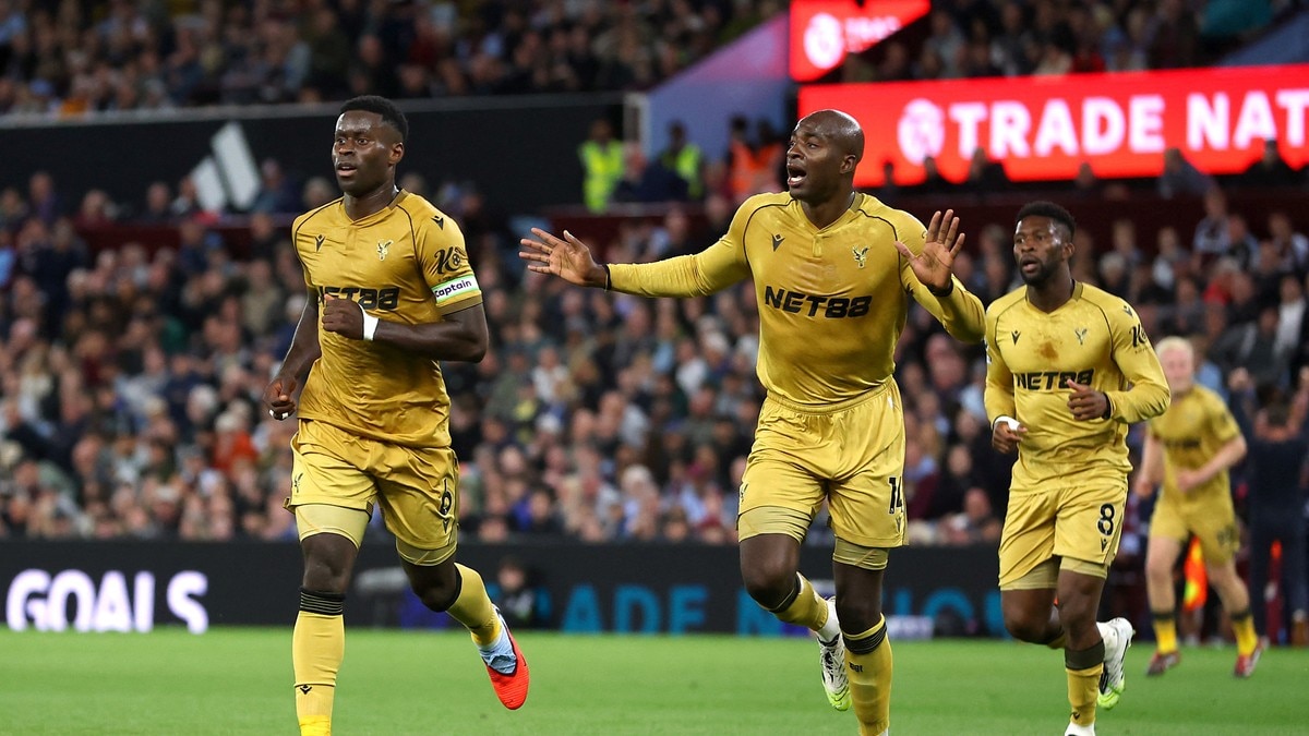 Aston Villa i trøbbel – ble knust av Crystal Palace