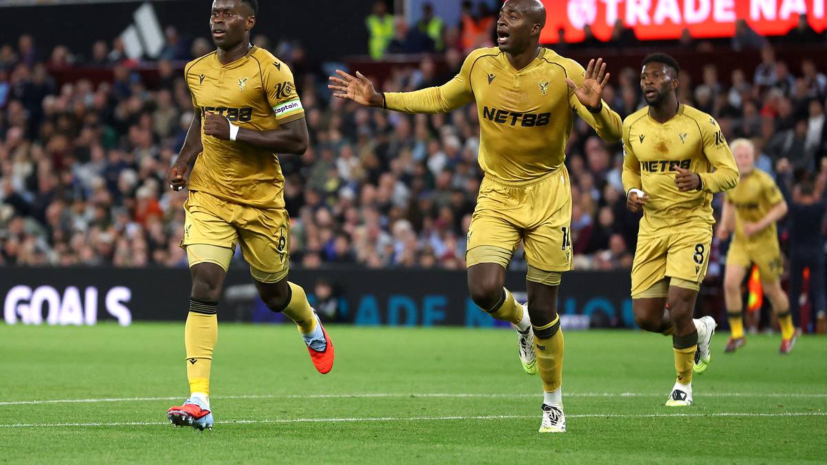 Aston Villa i trøbbel – ble knust av Crystal Palace