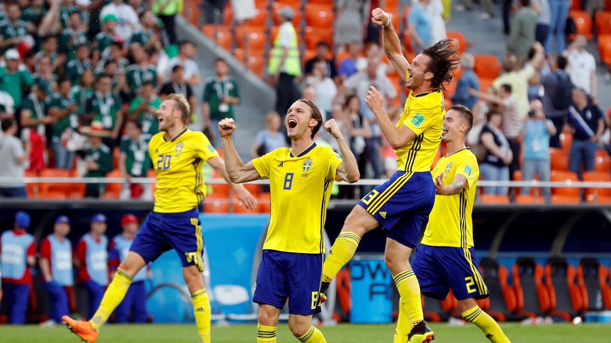 Sverige videre i VM etter drømmeomgang: – Helt uvirkelig