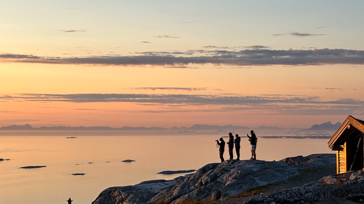 Stenger Keiservarden under milit&aelig;r&oslash;velse
