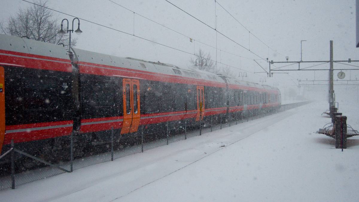Sprengkulda stopper Ofotbanen – rammer posten over hele landet