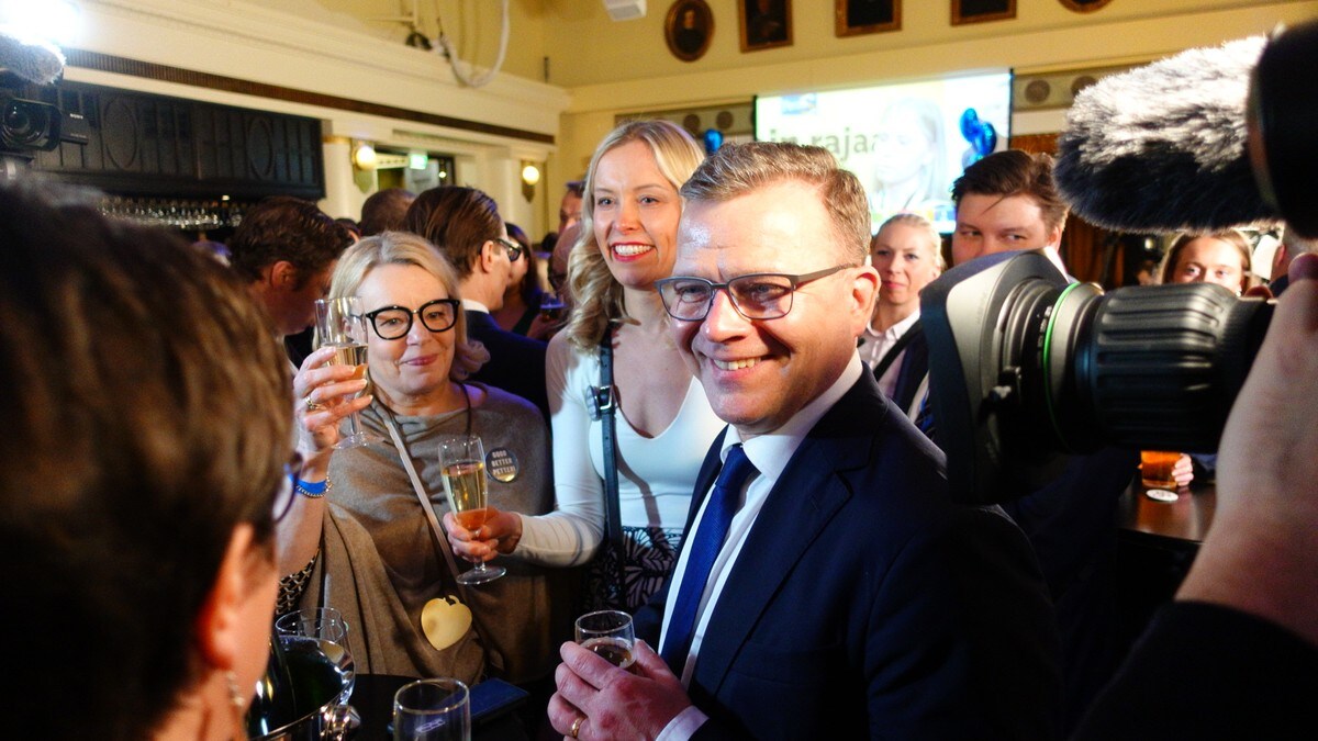 Konservative Petteri Orpo erklærer valgseier