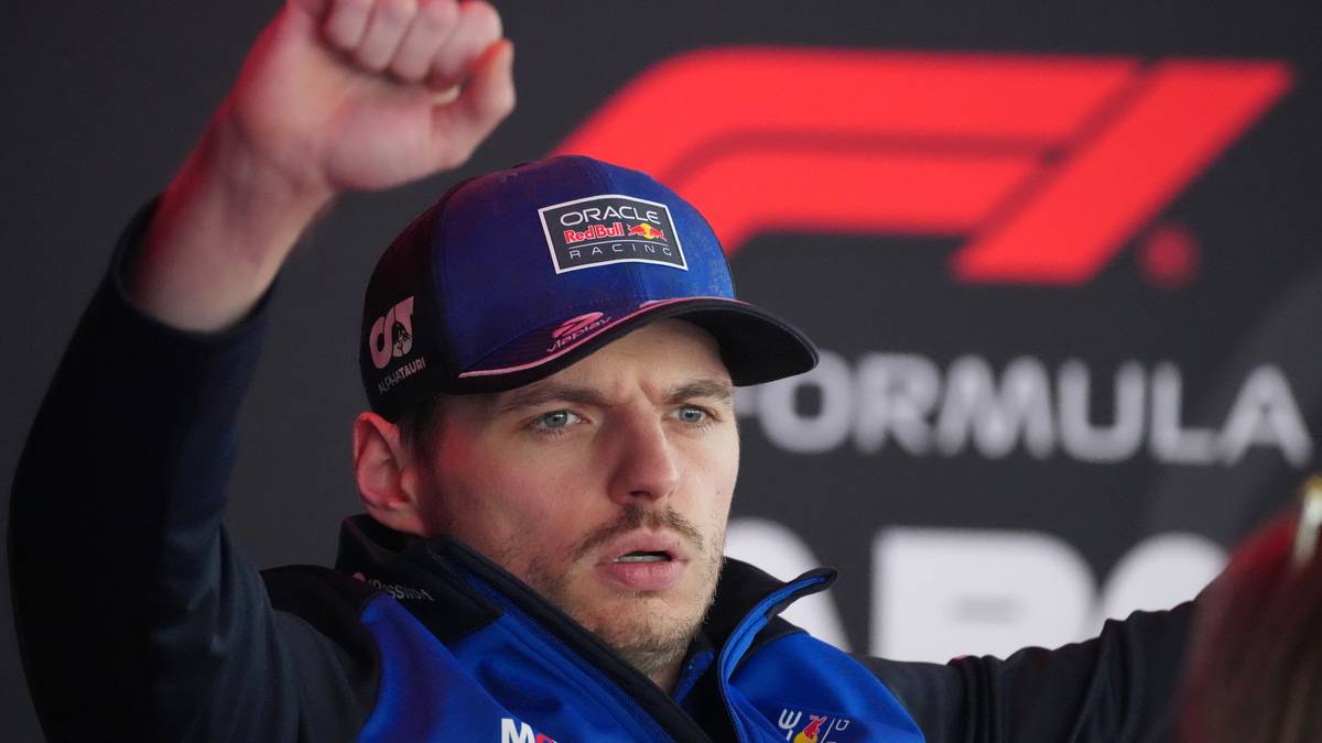 Verstappen kastet journalist på dør: – Kom deg ut!