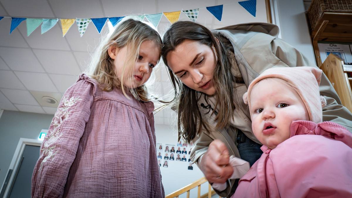 I denne barnehagen tar de imot barn med omgangssyke